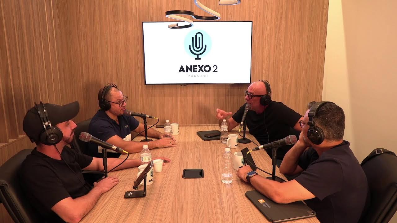 Amexo2 Poscast | A Dor Produz Beleza| EP.#111