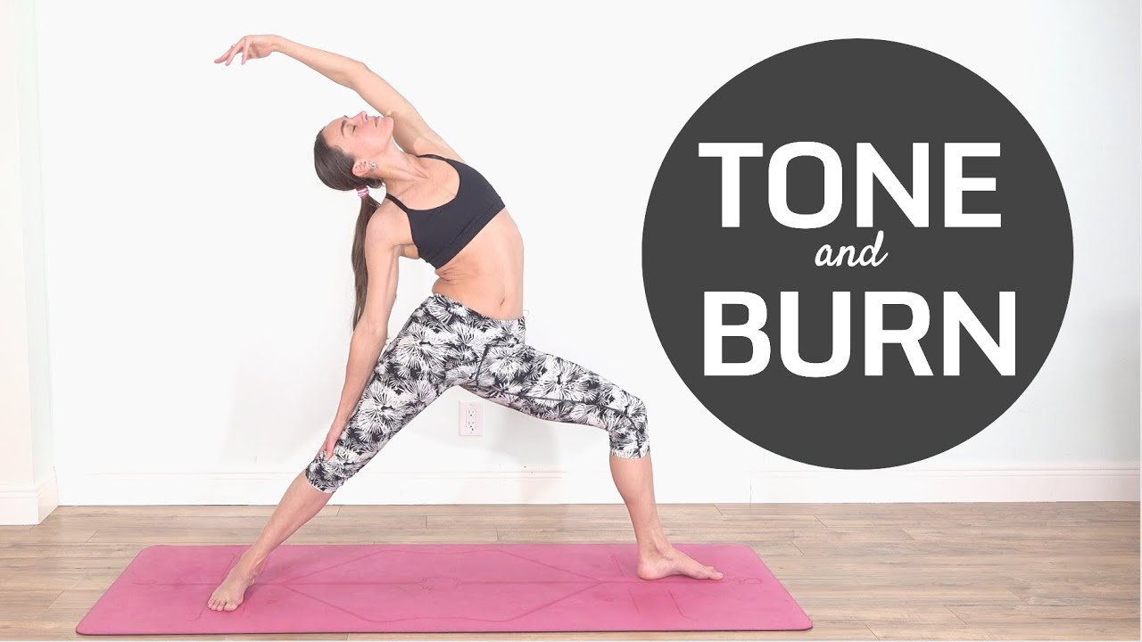 40 Minute Total Body Yoga Flow | Burn, Tone, Stretch & Feel Great Workout