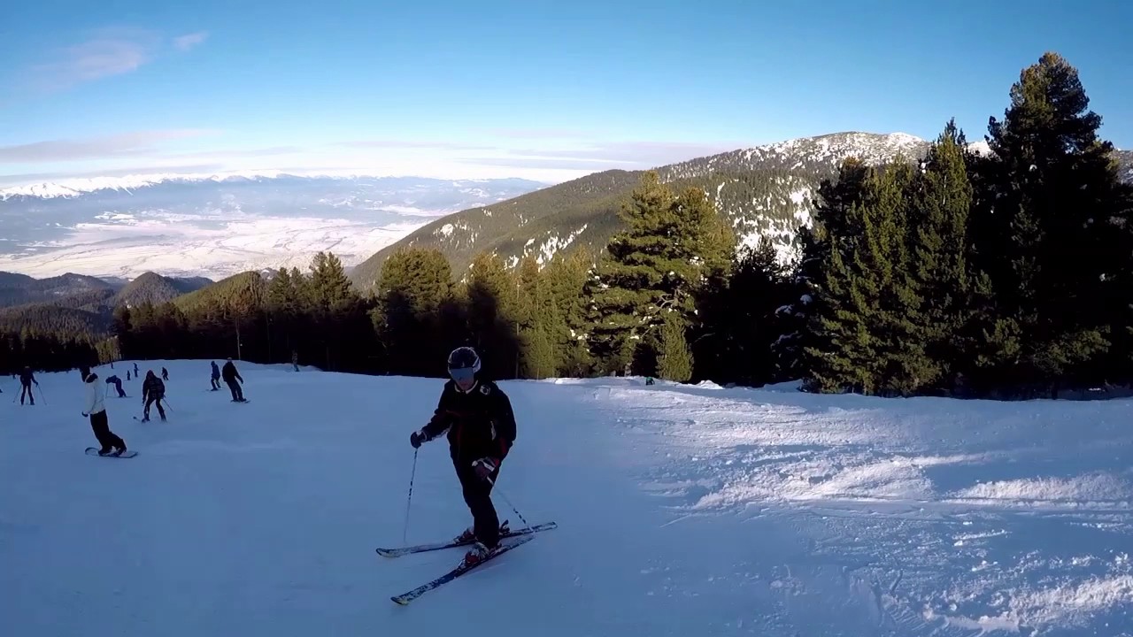 Bulgaristan Bansko 3 ve 10 Nolu Pist 28.01.2017