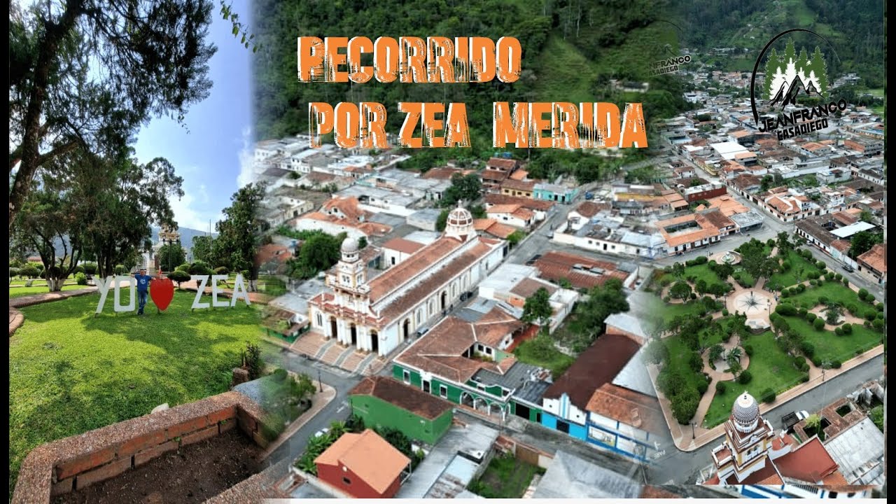 🏞Visitamos ZEA ESTADO MERIDA, un pueblo maravilloso, IMAGENES DE DRON🏞