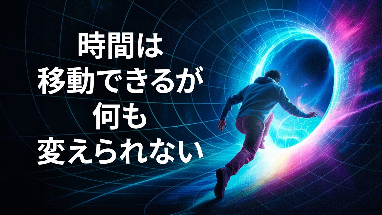 タイムトラベルの最大のパラドックスが解決