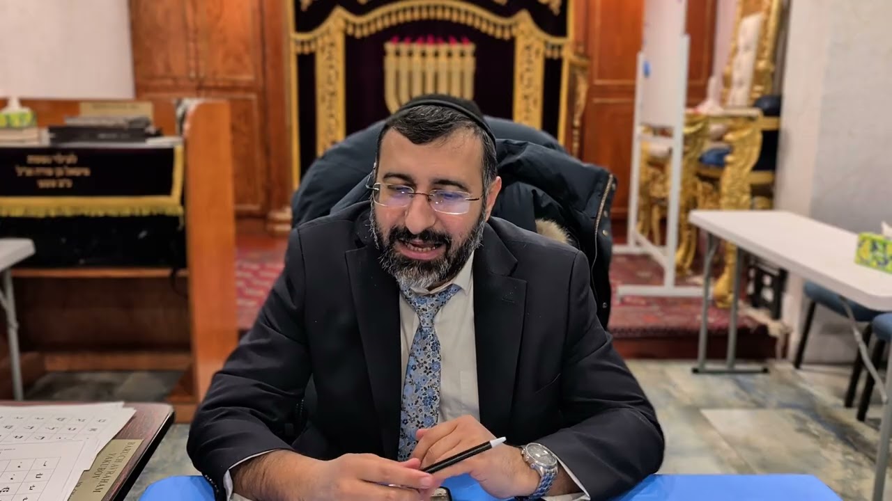 Moshe Rabbeinu didn't Understand These 3. Zera Shimshon: Tetzaveh 5786