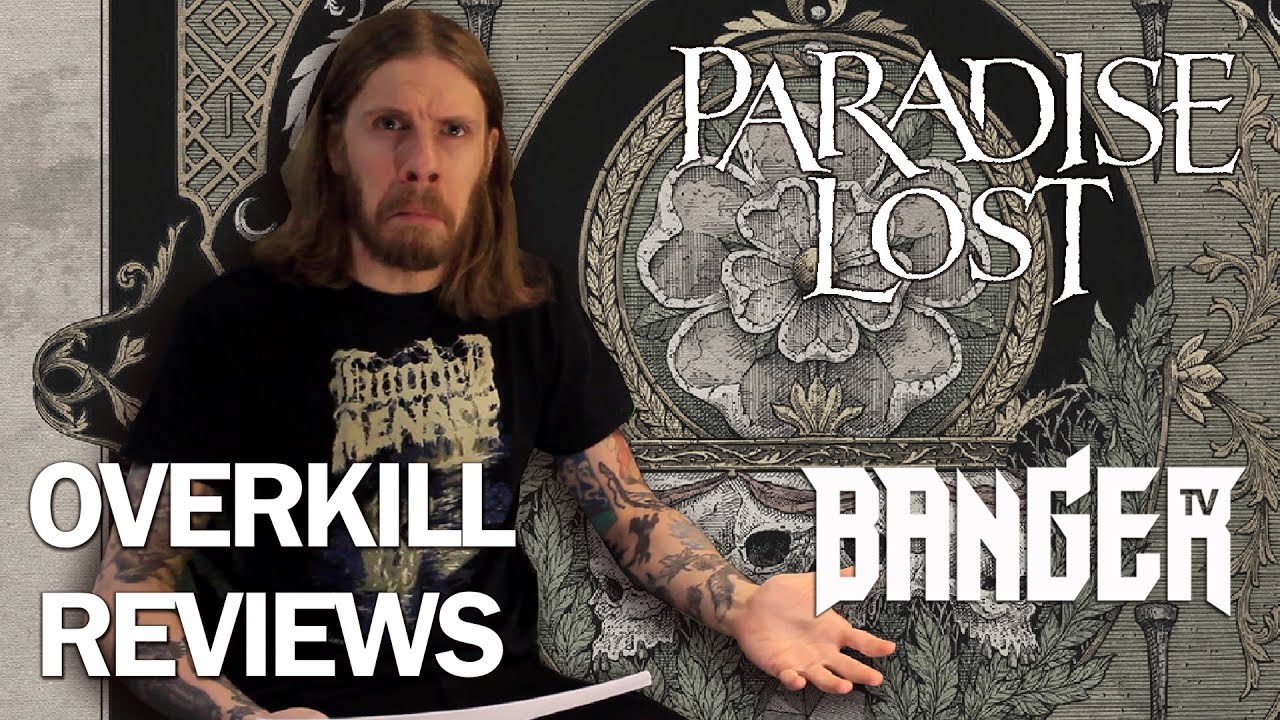 PARADISE LOST Obsidian Album Review | Overkill Reviews