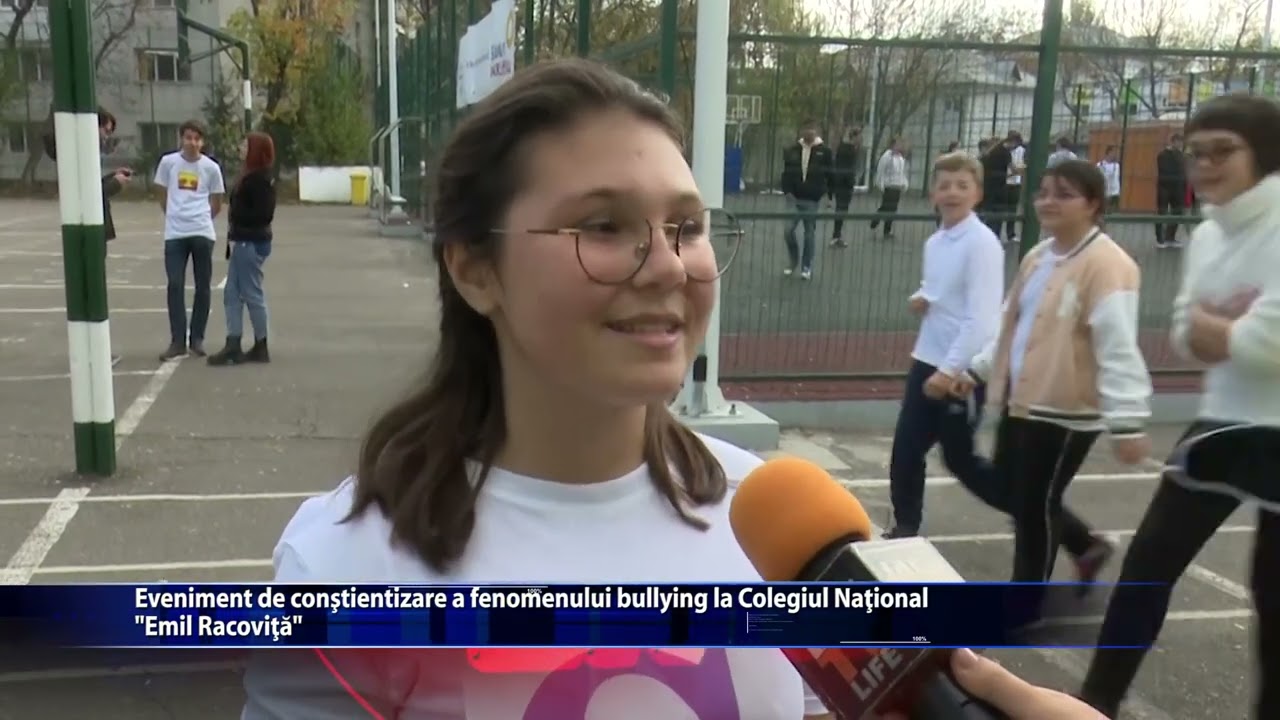 Campanie anti bullying in scolile din Iasi