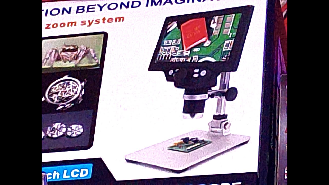 ميكروسكوب ديجيتال للصيانة..Microscope Digital