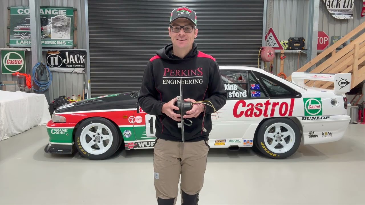 Эпизод 83: Встречаем двигатель Bathurst Castrol Commodore 1994 года от PE 019 LP. Фотографии запу...