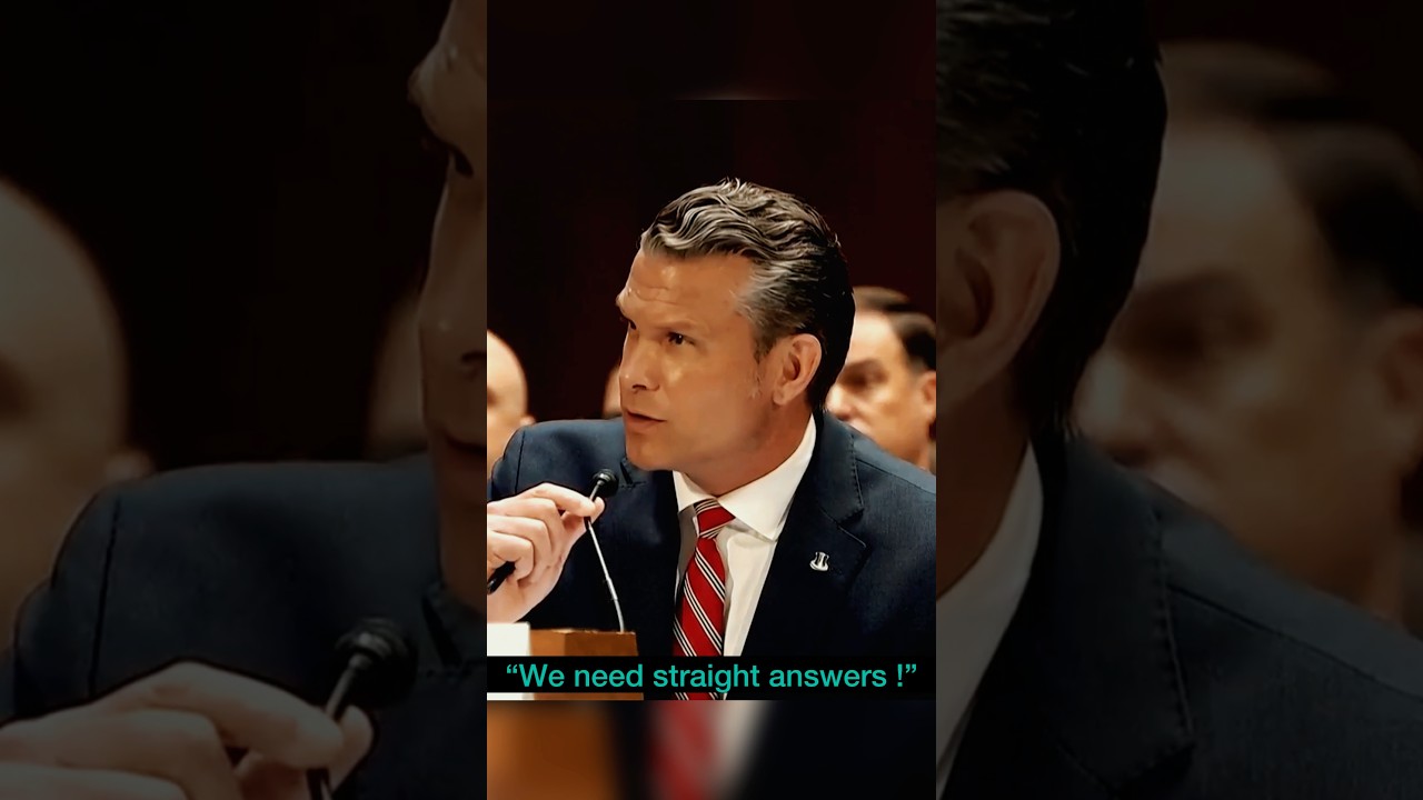 John Kennedy GrillsHegseth About Iran Nuclear Program: 'We Need Straight Answers!' #war #iran #new