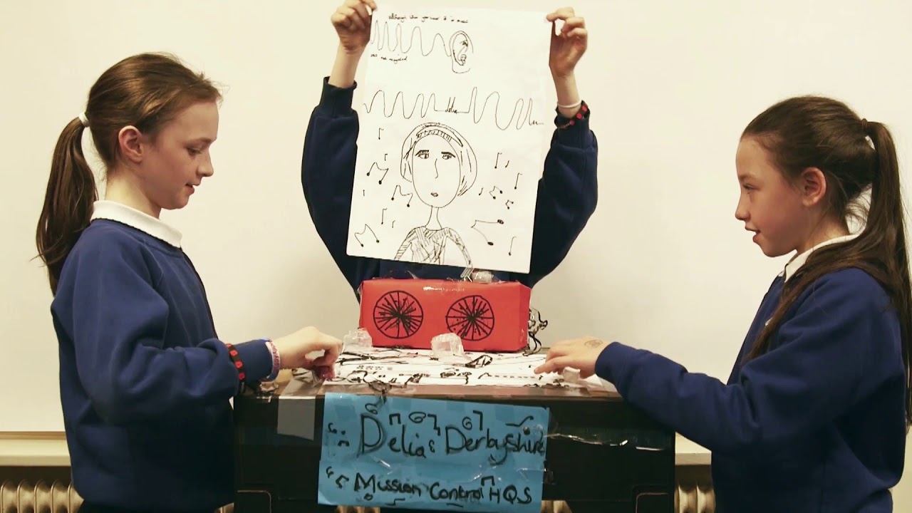 Delia Derbyshire  - an inspiring electronic music pioneer