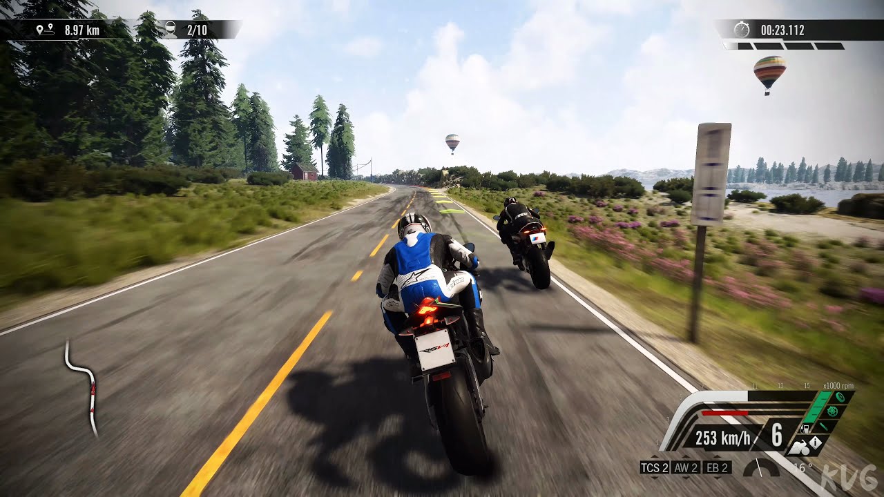 RiMS Racing - The Atlantic Road - Gameplay (PC UHD) [4K60FPS]