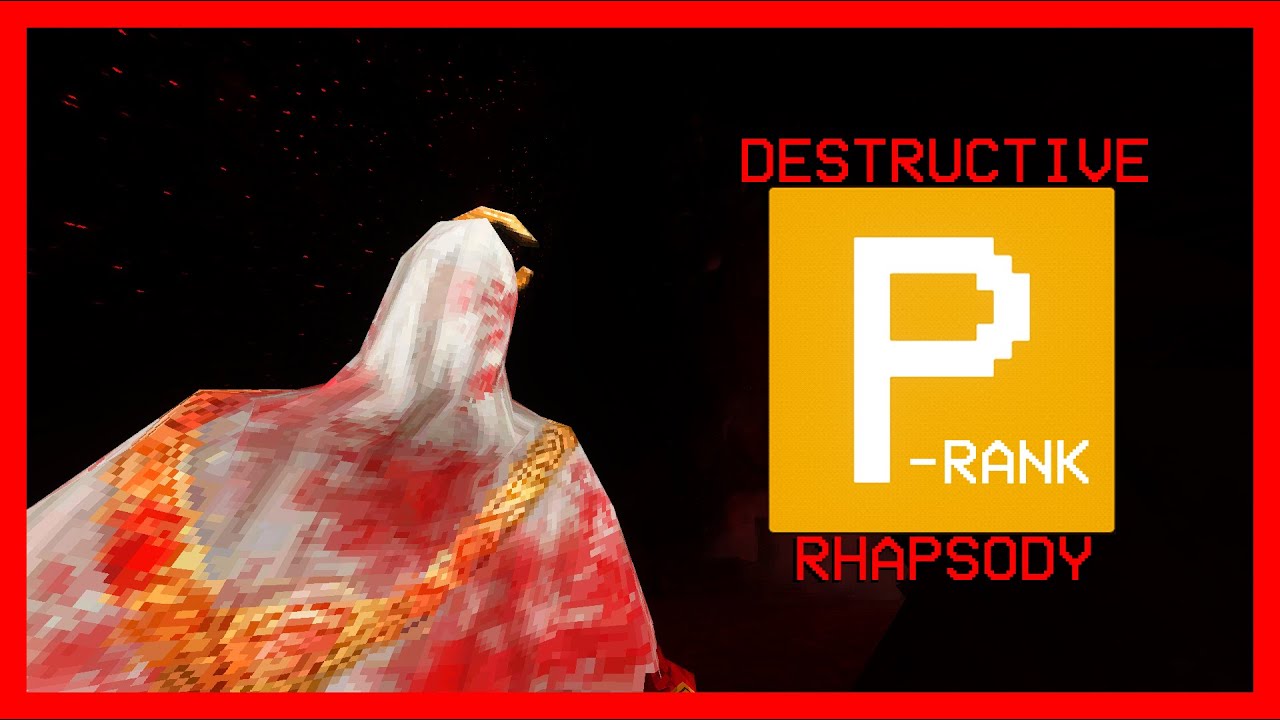 UKCUSTOM /// Destructive Rhapsody /// P-RANK