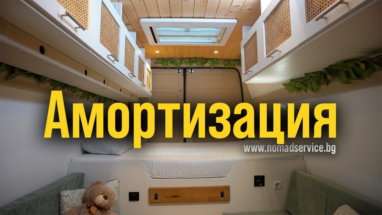 Как се амортизира бус, който се даваше под наем?