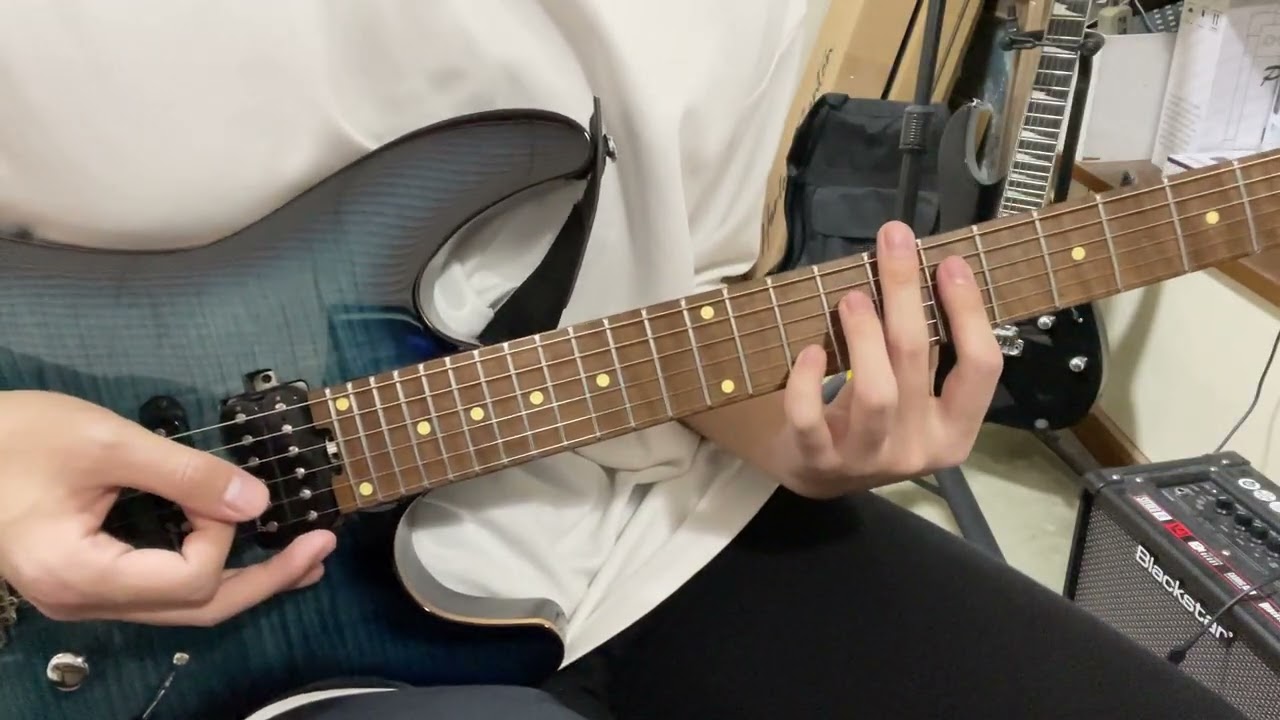 【58日目】 天ノ弱/164 feat.GUMIS ギター弾いてみた 【初心者】 #ギター #guitar #弾いてみた
