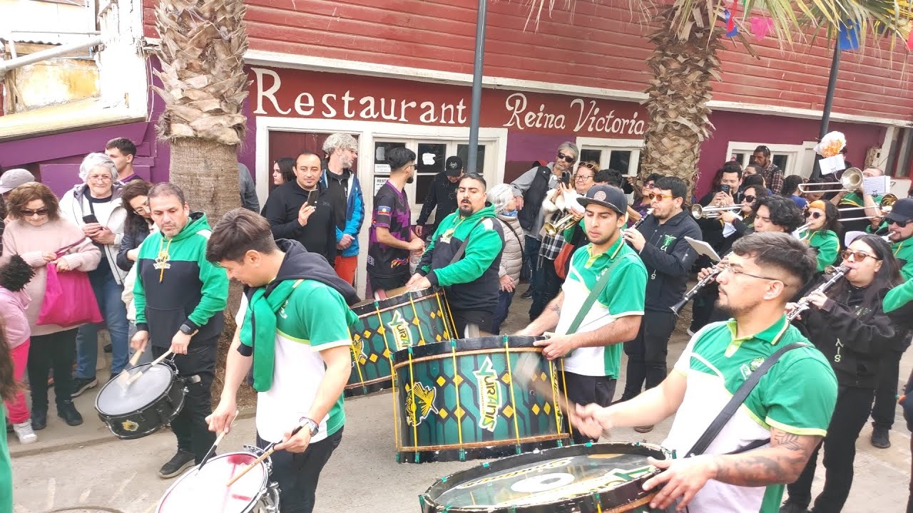 Banda Yuranis en la fiesta de San Pedro Horcon 2025