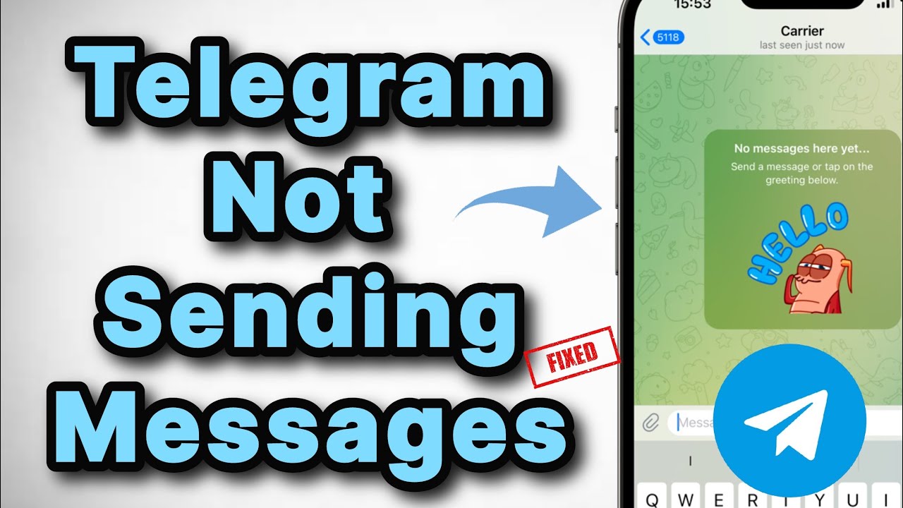 Telegram Not Sending Messages in iPhone: Fix