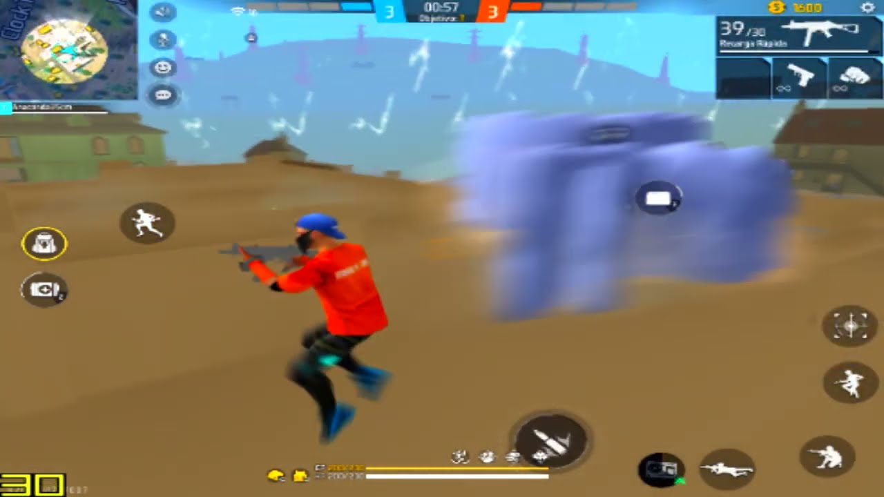 SMART GAGA 30 FPS VERDADEIRO! 😂🚀640x 480 HIGHLIGHTS PC FRACO FREE FIRE (CPU G620)