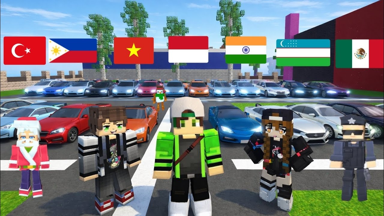 HIGH SPEED CARS SHOWDOWN AT AIRPORT ROAD IN SCHOOL PARTY CRAFT | MASSIVE SPEED RACE 🚗