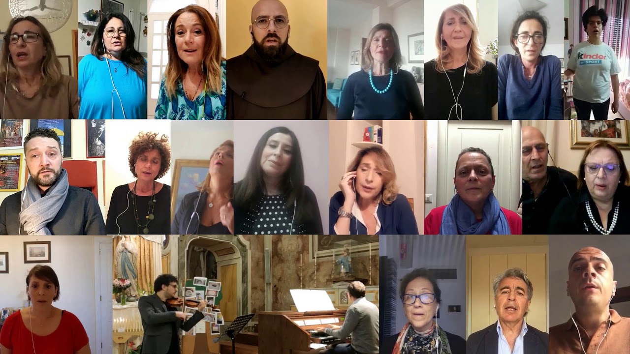 Maria vogliamo amarti - Ascensione 2020