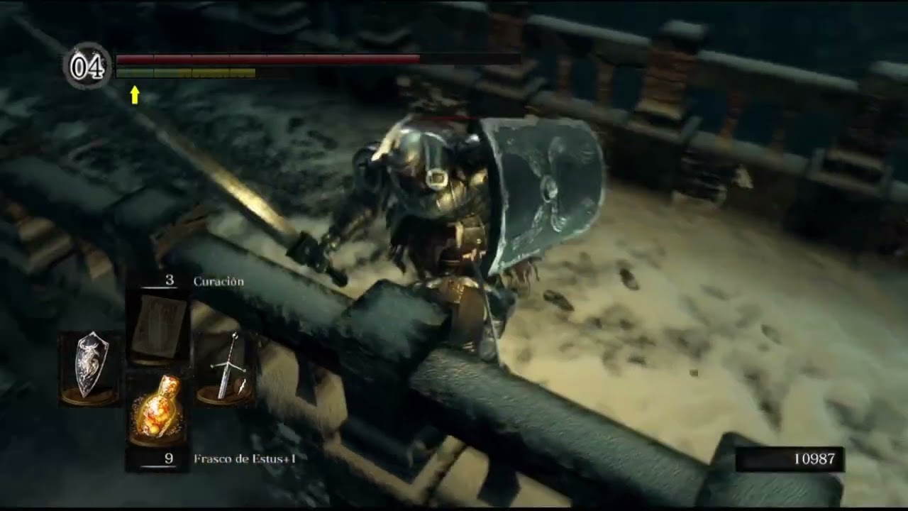 DARK SOULS | CAPITULO 13 - Por la luna oscura
