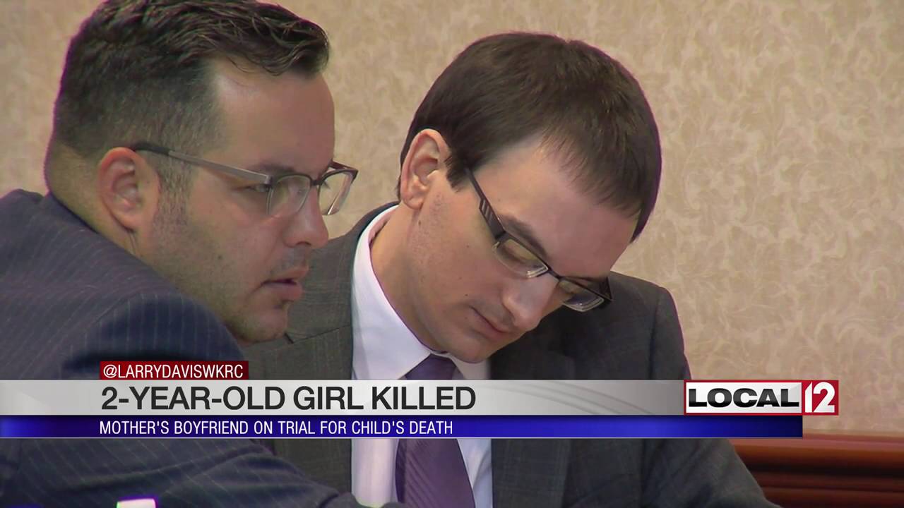 Coroner testifies about toddler's injuries in Bradley Young murder trial
