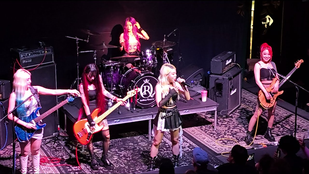 Rolling Quartz - Standup Tour in Minneapolis 05-02-2025 fancam