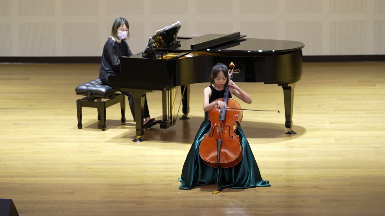112學年度 全國學生音樂比賽(新竹縣) Dvorak Cello Concerto in b minor, Op. 104, Mov. 3