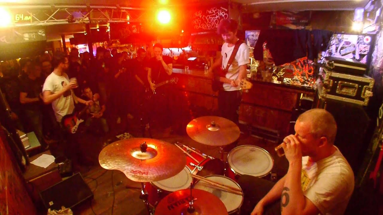 USA NAILS @ Bar'Hic - Rennes, France (Kfuel Show) Full Live ! [Multi-Cam] 2015