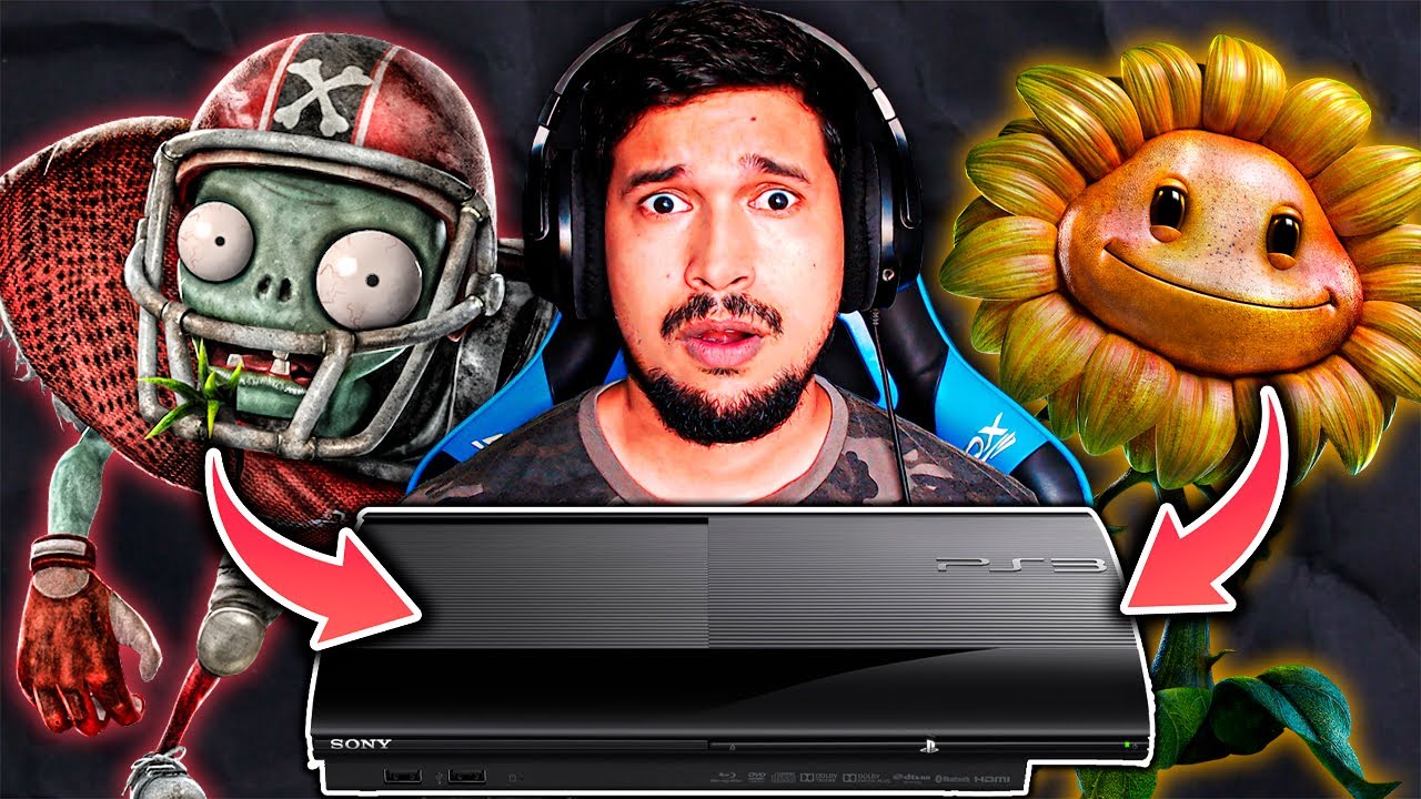 La CRUDA REALIDAD de PS3 y PLANTS vs ZOMBIES GW en 2024⛔