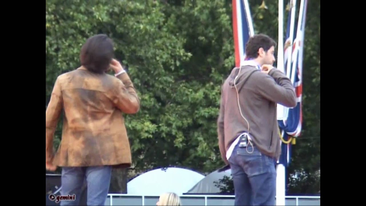 IL DIVO LONDON  VISA PARTY 2008 SOUNDCHECK PART TWO  GEMINI.wmv