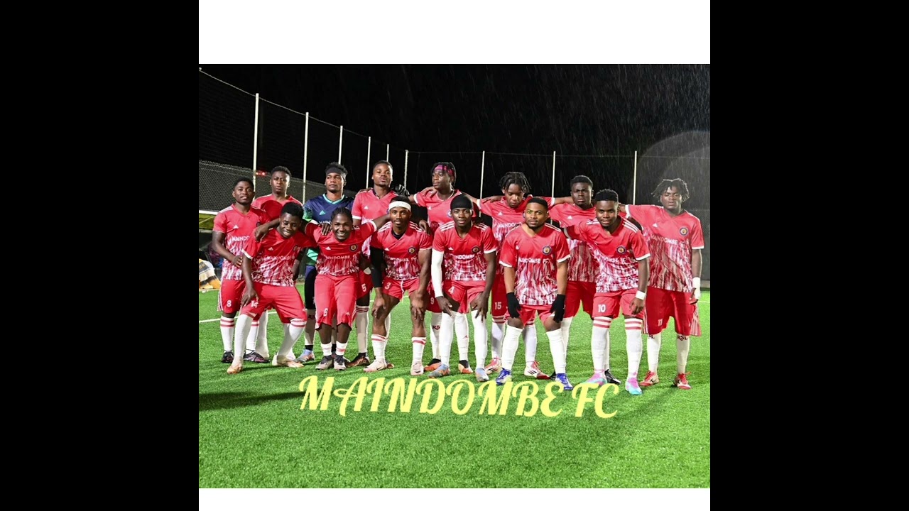 MAINDOMBE_FC_-_By_-_BARUTI_B __×_FIRE_NAIL(Official_audio)