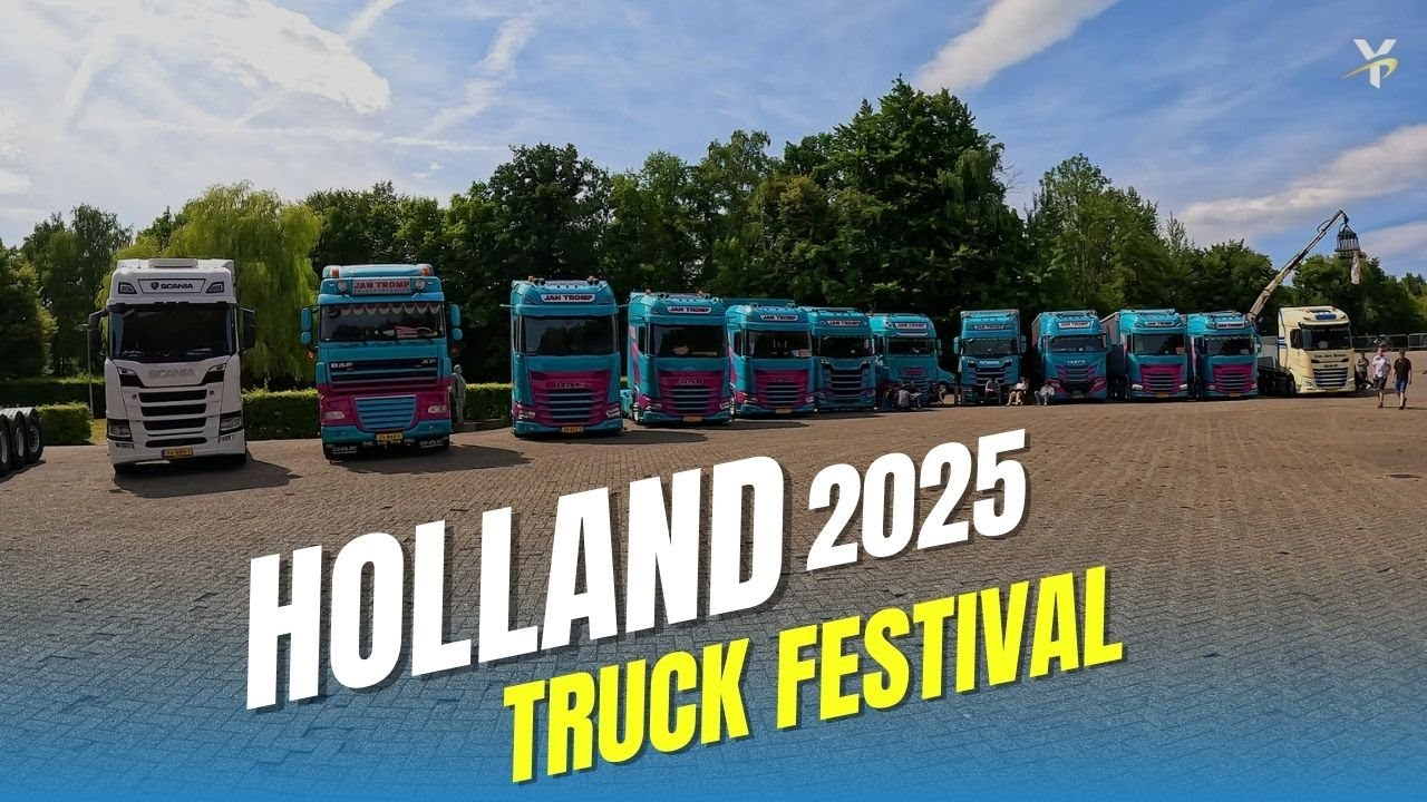 Hollandanın harika tırları /Hollanda Tır festivali 2025