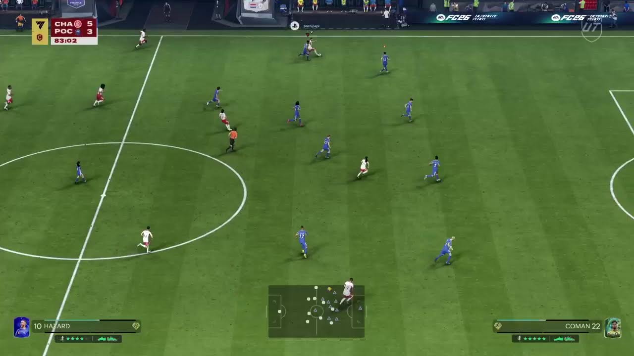 [FC26]駆け込みCF