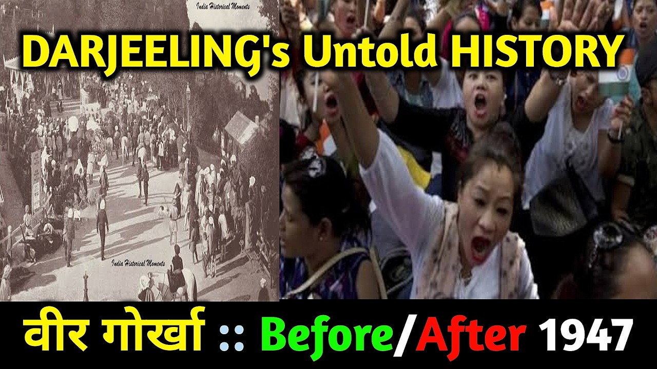 Darjeeling's Untold Pre-Independence History: सिक्किम, नेपाल र ब्रिटिसको खेल (1835-1947) 🏔️