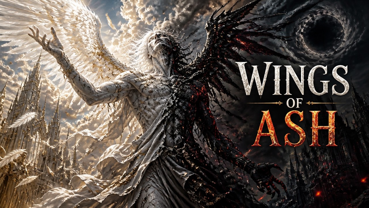 WINGS OF ASH - Void: Eternal [Epic Dark Fantasy Heavy Metal Music] - Cap. II