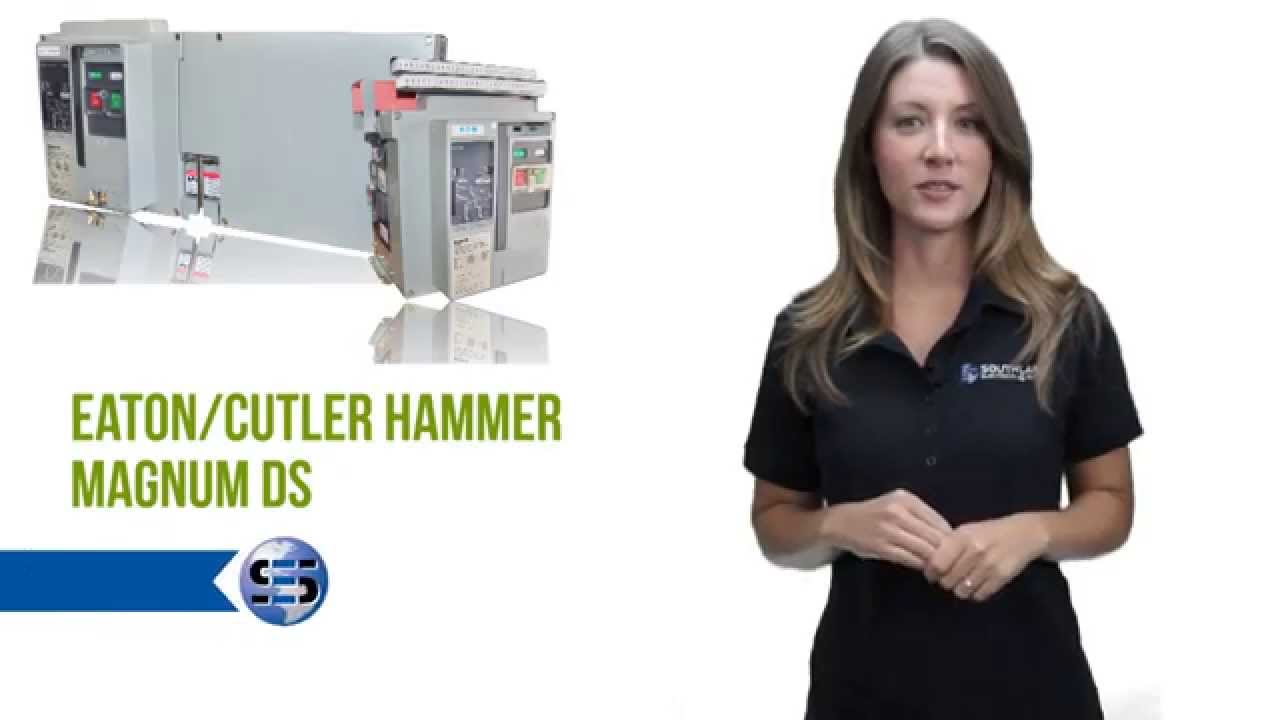 ElectricalMinute: Insulated Case Breaker Eaton/ Cutler Hammer Magnum DS