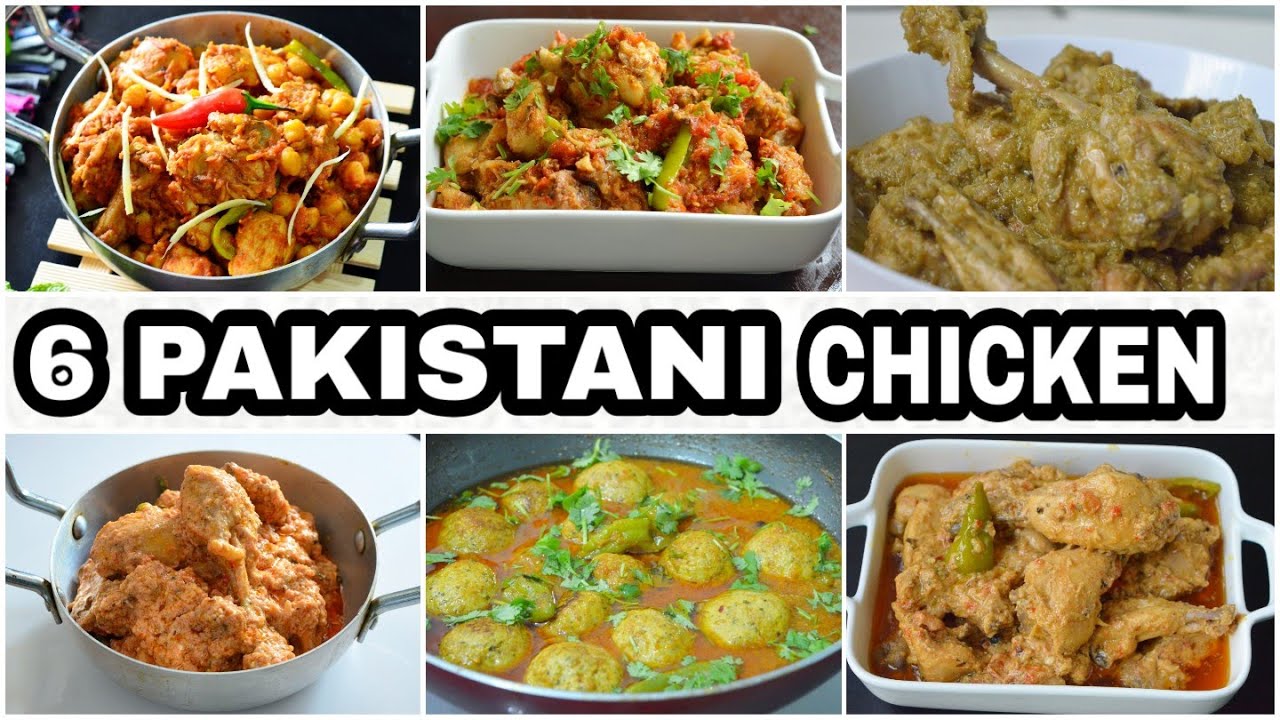 Monday to Saturday Pakistani Chicken Recipes by (YES I CAN COOK) #ChickenRecipes #Pakistani #Indian