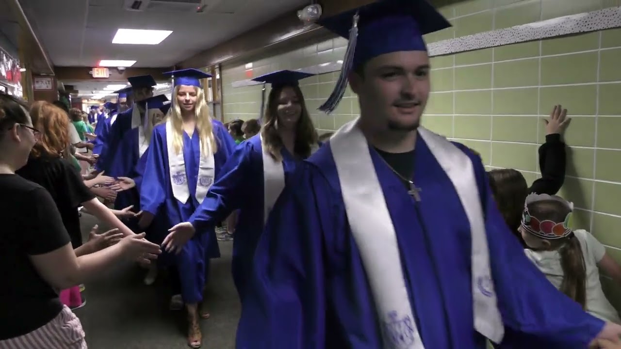 Class of 2025 Senior Walk