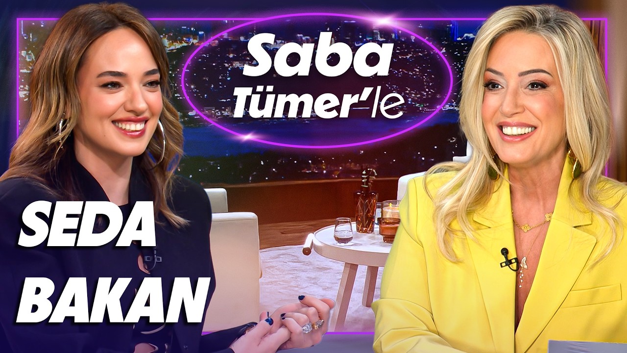 Saba T&uuml;mer'le Seda Bakan: Gelin Takımı 3 &Ccedil;ekimleri Başlıyor, &Ccedil;ok Evhamlı Bir Anneyim