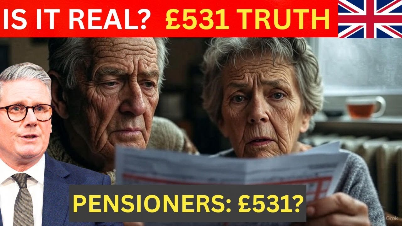 &pound;531 DWP Payment for Senior Pensioners? The Truth About December 2025!