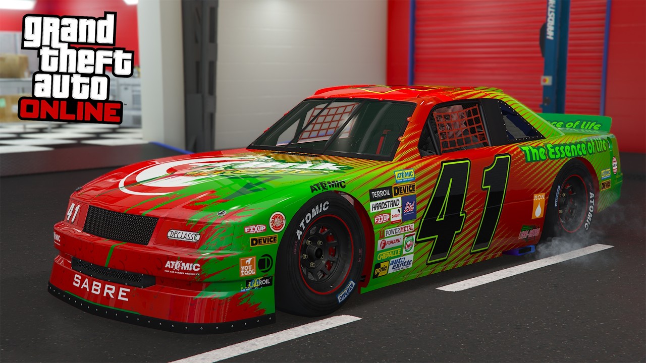 HOTRING SABRE Customization (Chevrolet Lumina) | GTA 5 Online DLC Vehicle Customization