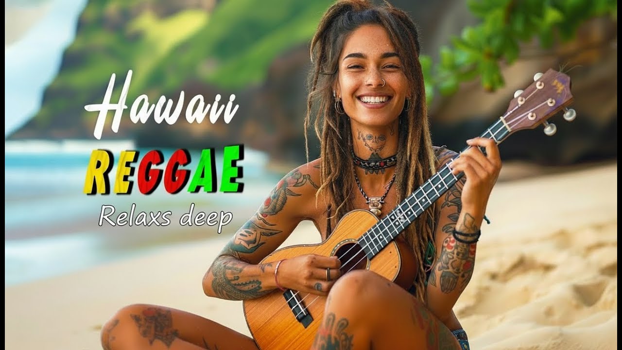 New Hawaiian Reggae Vibes – Melodies from a Tropical Paradise 🍹