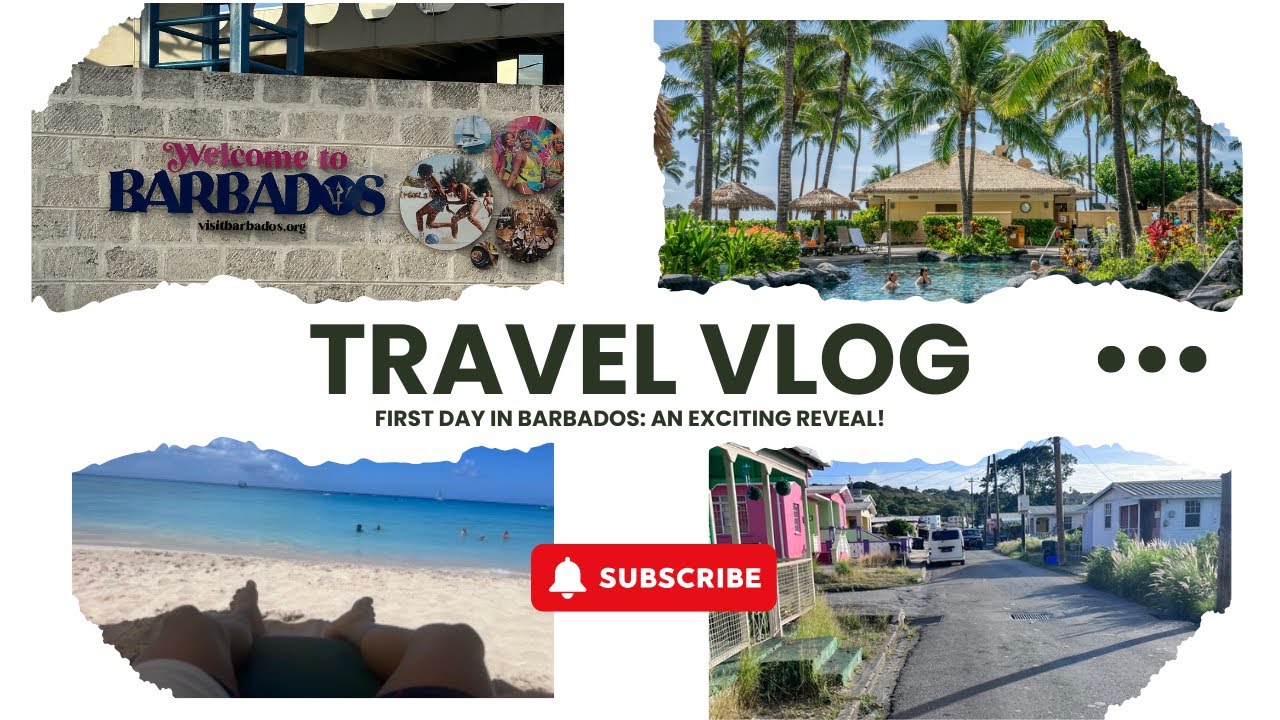 UNFORGETTABLE DAY 1 IN BARBADOS FULL OF ADVENTURE!!!