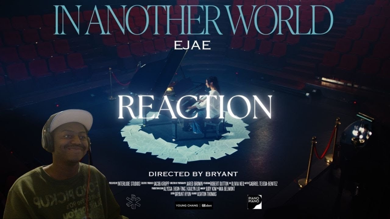 EJAE - In Another World (Official Music Video) (REACTION)