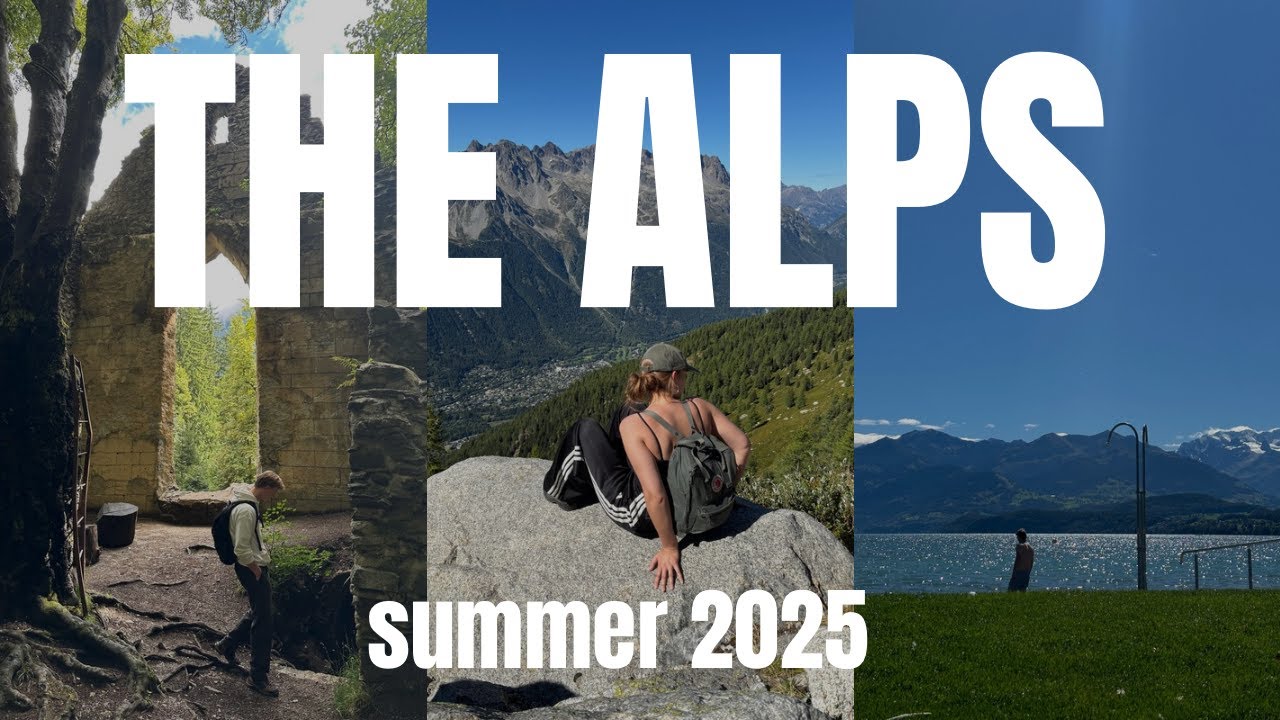 a trip to the alps: chamonix & thun - an archive vlog