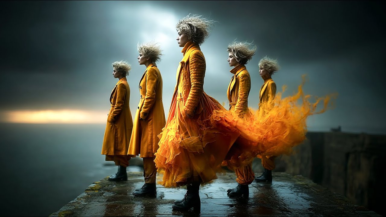 Dance the Storm — a quiet ritual