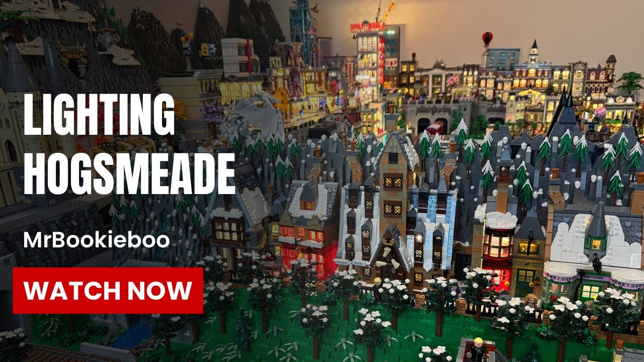 Освещение Хогсмида — обновление LEGO City