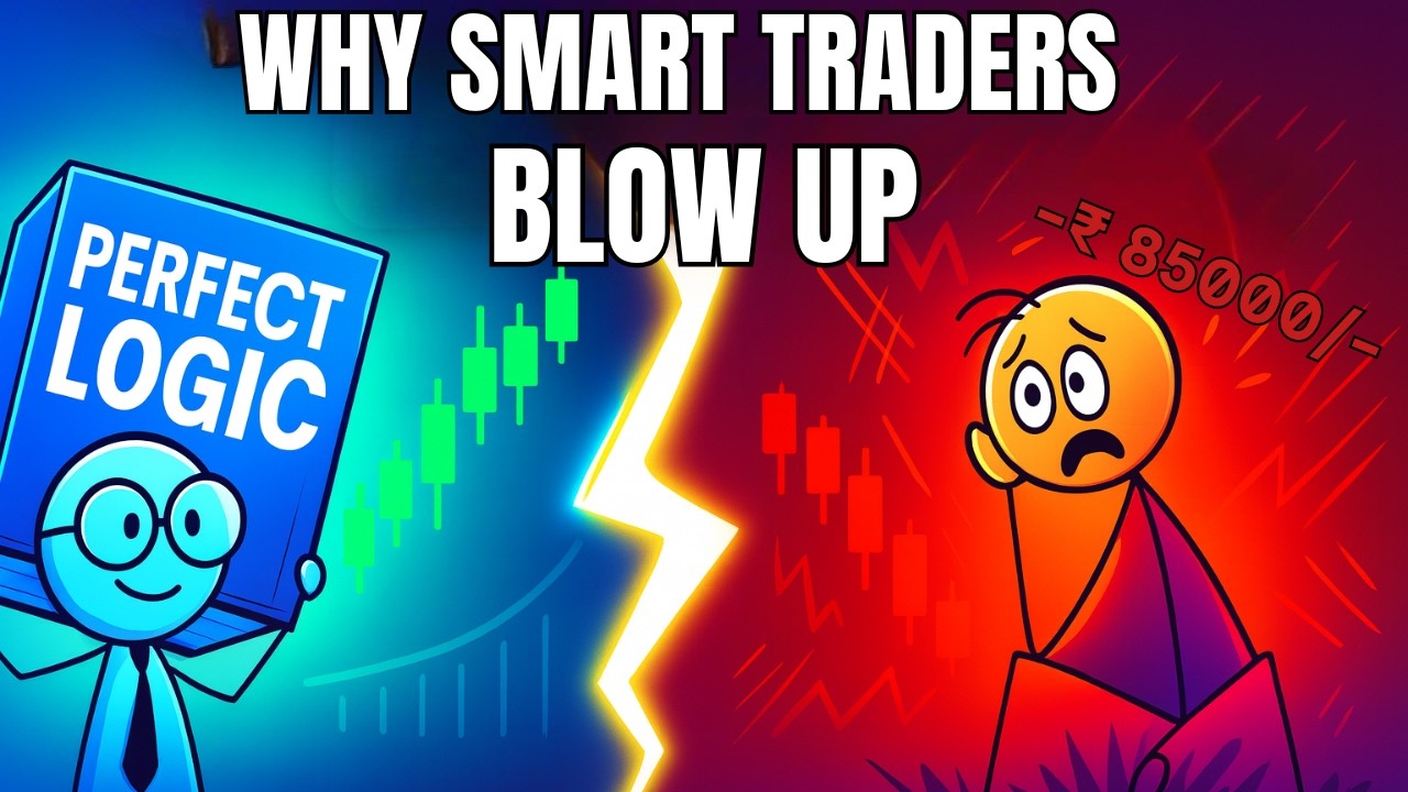 If Trading Is So Logical&hellip; Why Do Smart Traders Blow Up.