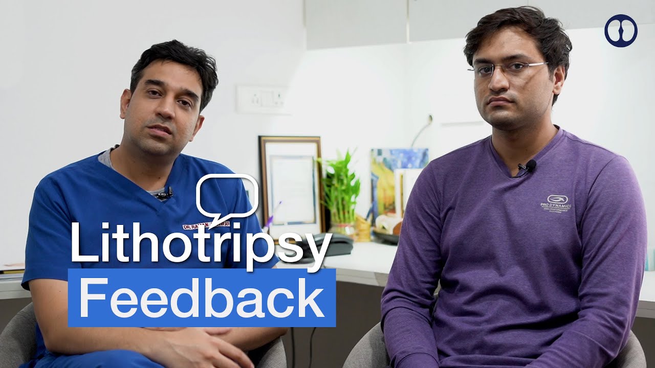 Kidney Stone treatment without Surgery with ESWL or Lithotripsy