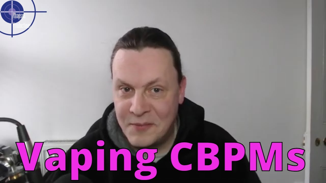 My CBPM Journey Part 2: Vaporising Now