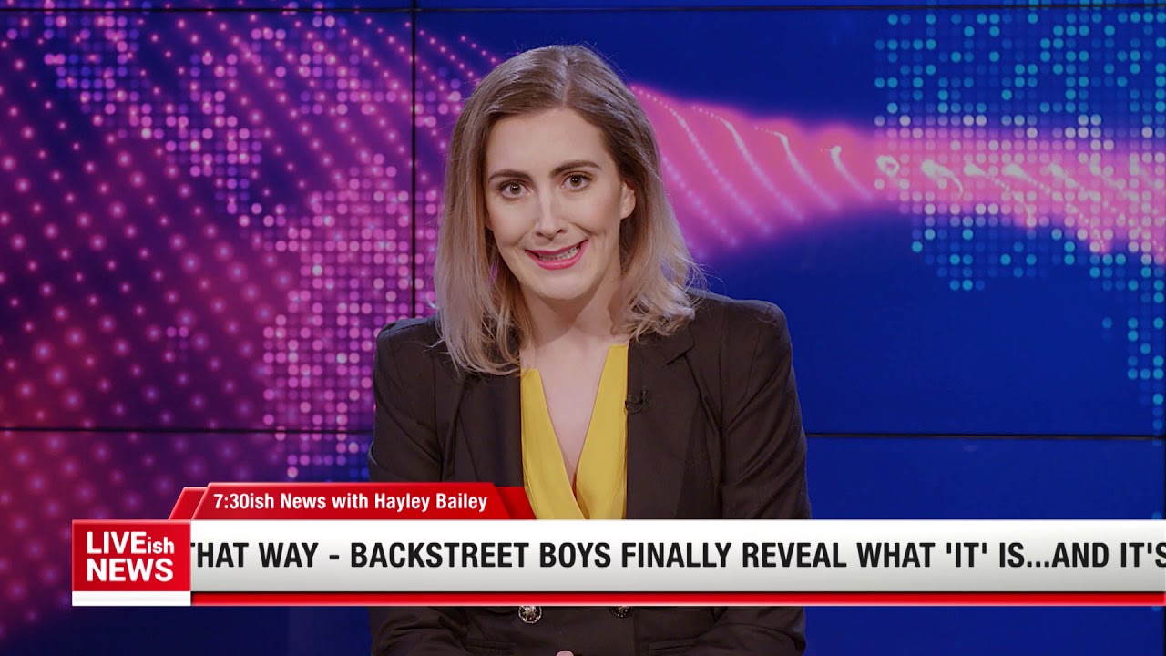 The 730ish news with Hayley Bailey