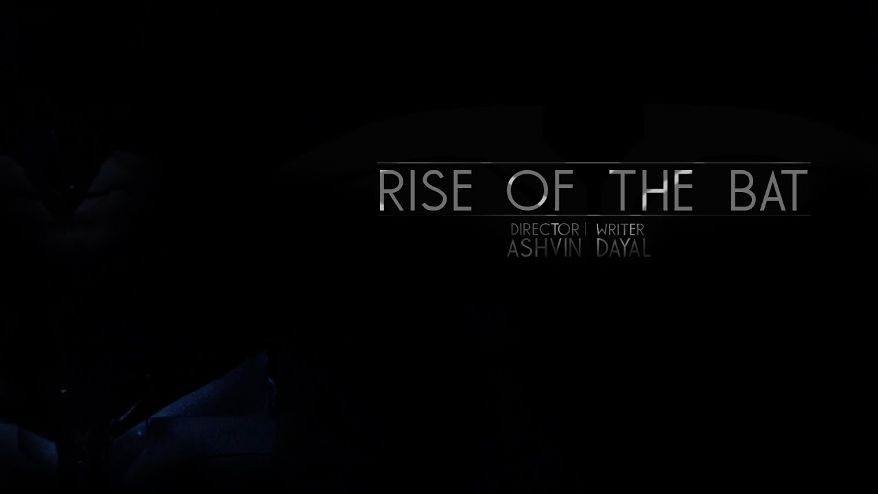 Rise of the Bat (Fan made 2021) Short film